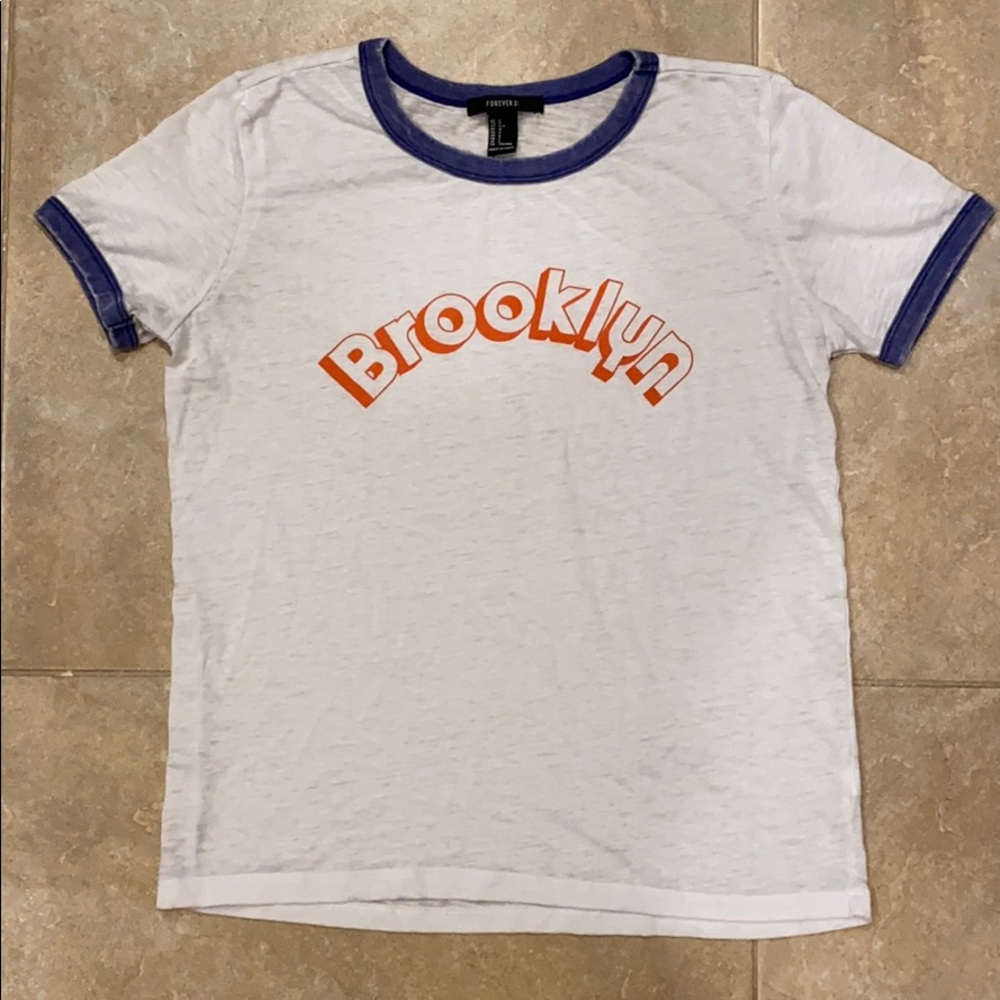 Super thin Brooklyn tee shirt